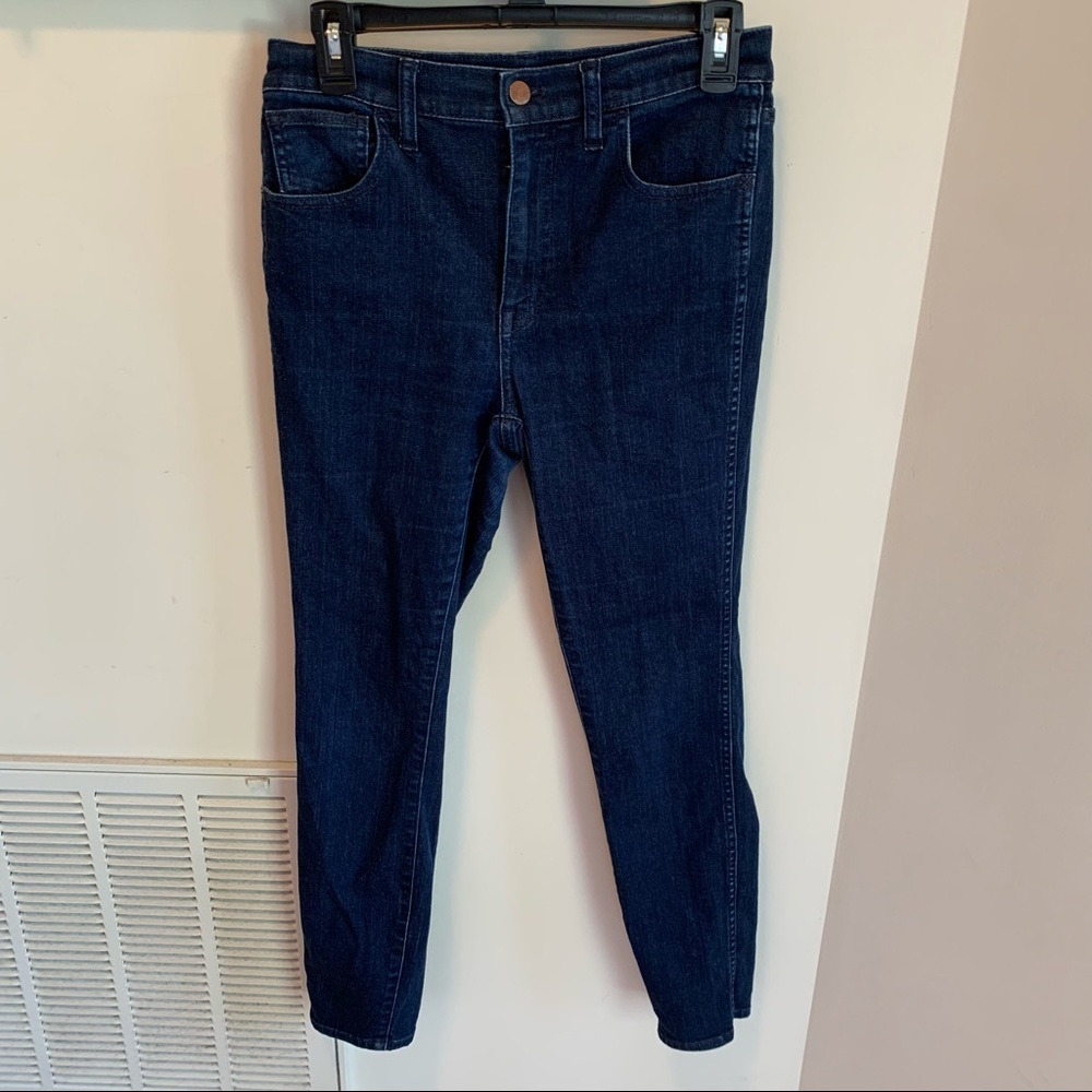 Madewell‎ 10" High-Riser Skinny skinny  Denim Jeans
